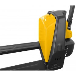 Elektrischer Palettenhubwagen CORMAK Q15-3 1500kg Li-Ion + Zusatzakku (elektrisches Heben und Fahren)