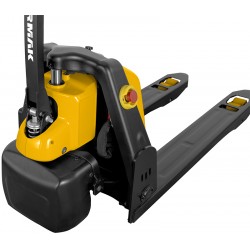 Elektrischer Palettenhubwagen CORMAK Q15-3 1500kg Li-Ion + Zusatzakku (elektrisches Heben und Fahren)