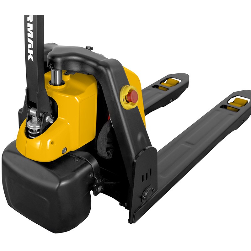 Elektrischer Palettenhubwagen CORMAK Q15-3 1500kg Li-Ion + Zusatzakku (elektrisches Heben und Fahren)
