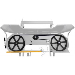 Blockbandsäge CORMAK S910 Benzinmotor 22PS