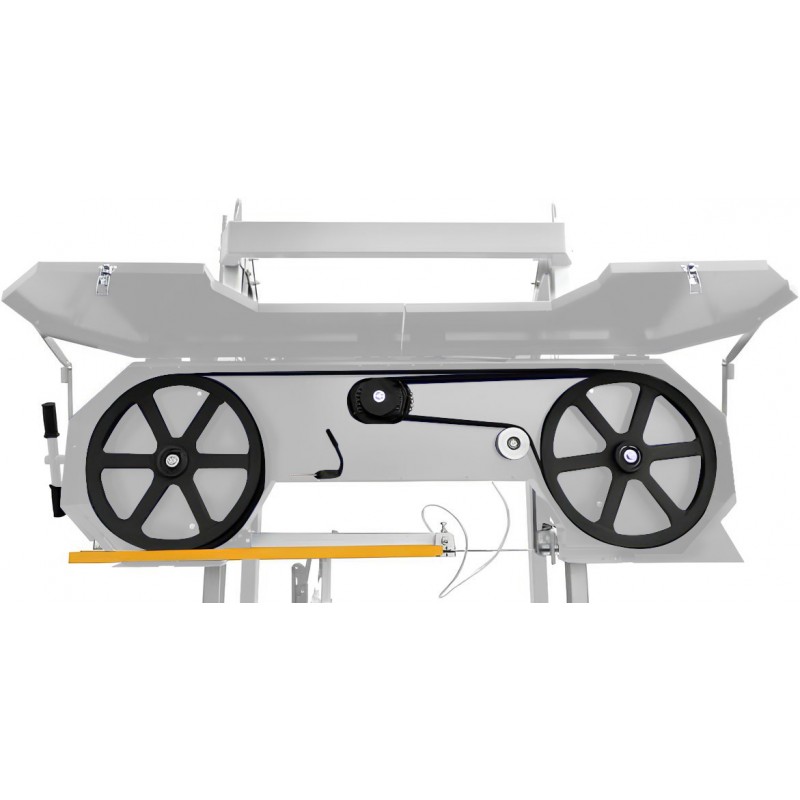 Blockbandsäge CORMAK S910 Benzinmotor 22PS
