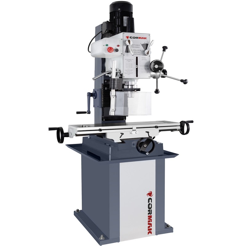 Fräs- und Bohrmaschine CORMAK ZX7045E 230V