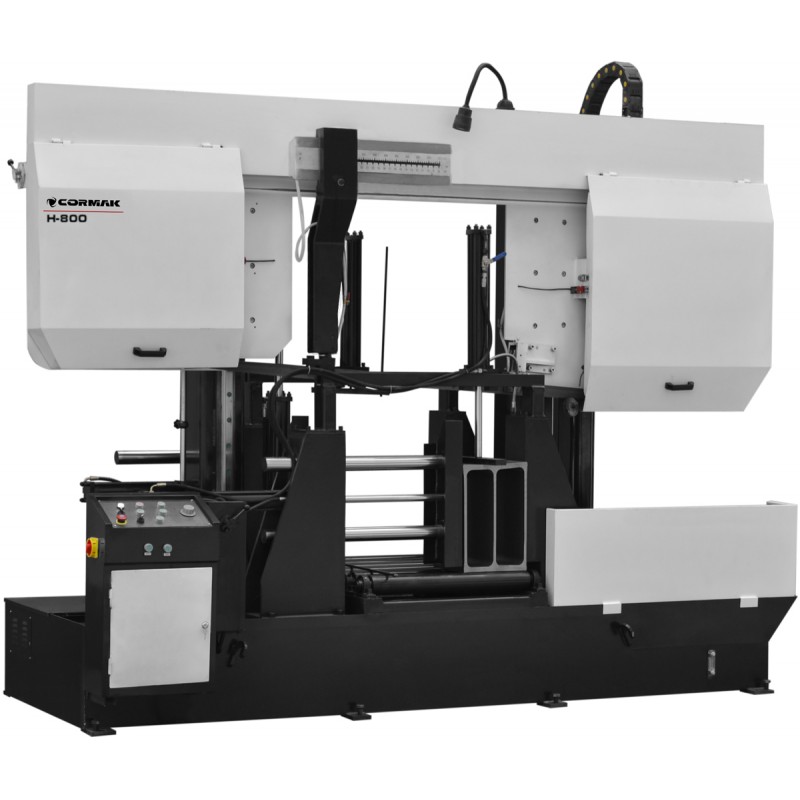 Halbautomatische Metallbandsäge CORMAK BS600H