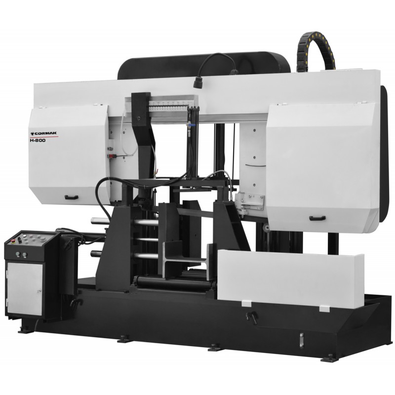 Halbautomatische Metallbandsäge CORMAK BS1000H
