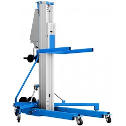 Faltbarer Lastenaufzug CORMAK L20 (Tragkraft 250kg, Hubhöhe 6,5m) Lastenlift