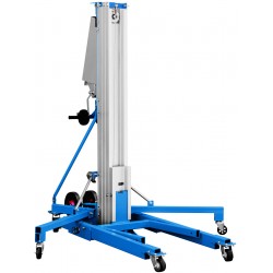 Faltbarer Lastenaufzug CORMAK L20 (Tragkraft 250kg, Hubhöhe 6,5m) Lastenlift