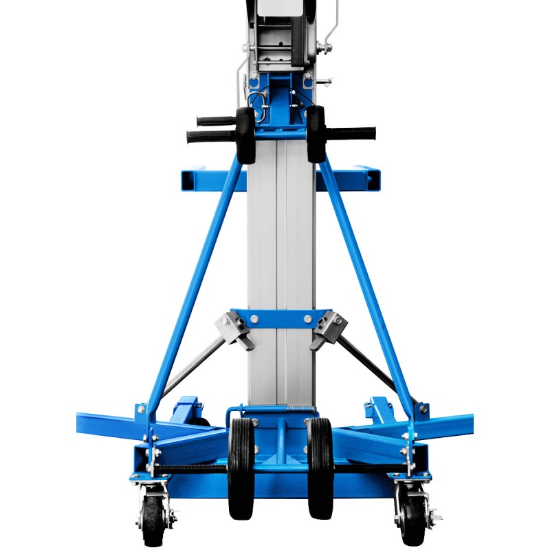 Faltbarer Lastenaufzug CORMAK L20 (Tragkraft 250kg, Hubhöhe 6,5m) Lastenlift