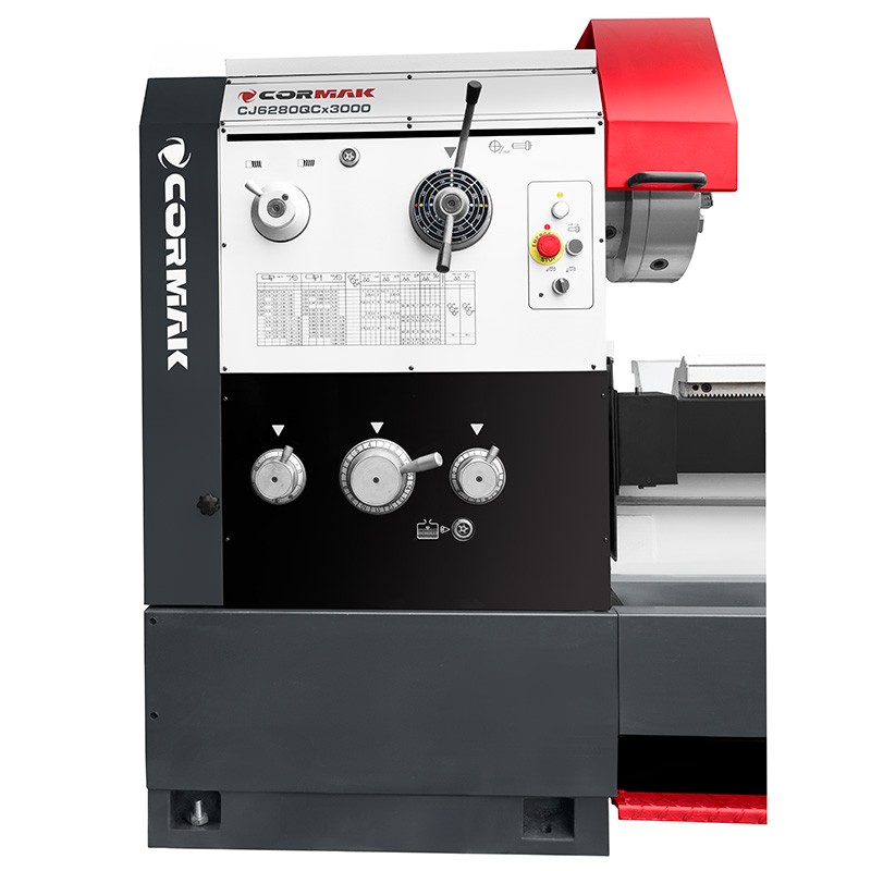 Konventionelle Universaldrehmaschine CORMAK GOLIAT 800x3000