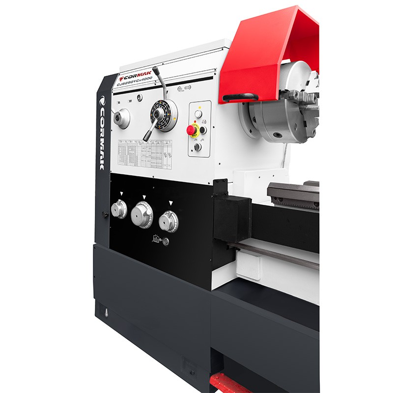 Konventionelle Universaldrehmaschine CORMAK GOLIAT 800x4000