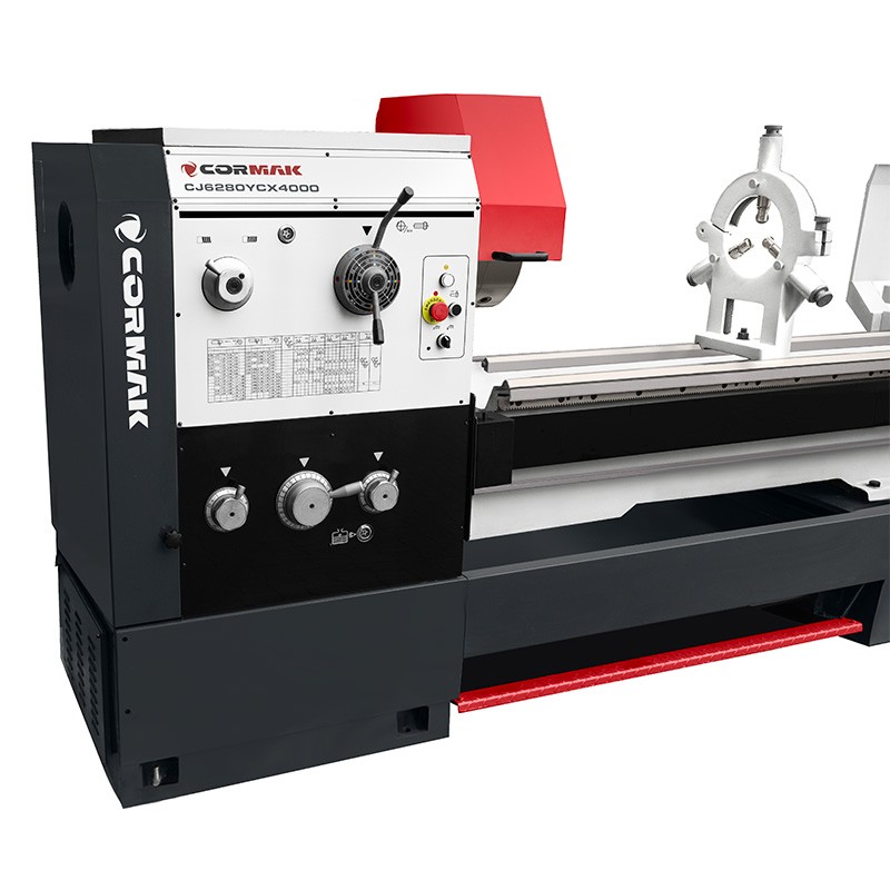 Konventionelle Universaldrehmaschine CORMAK GOLIAT 800x4000