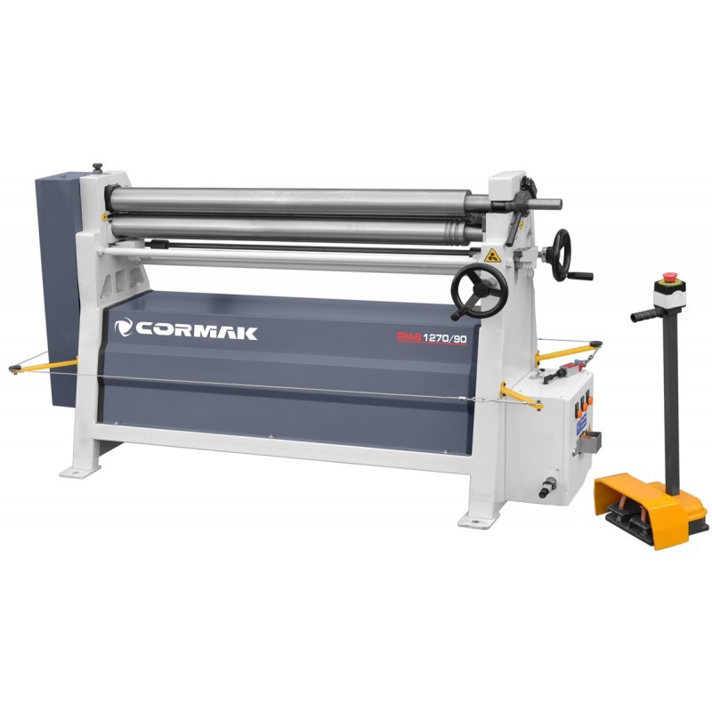 Motorische Rundbiegemaschine CORMAK RM1270/90