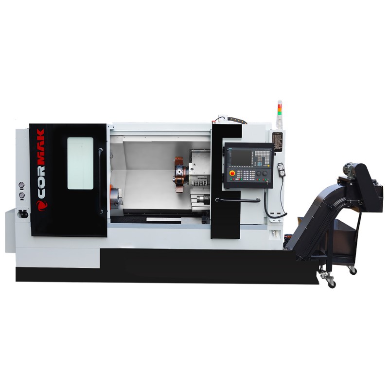 CNC-Drehmaschine CORMAK CK7150 x750 Hydraulisches Futter 12 Werkzeuge Siemens Sinumerik 808D
