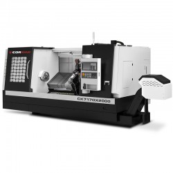 CNC-Drehmaschine CORMAK CK7170x2000 LT12 mit Hydraulisches Futter und 12 Positionen