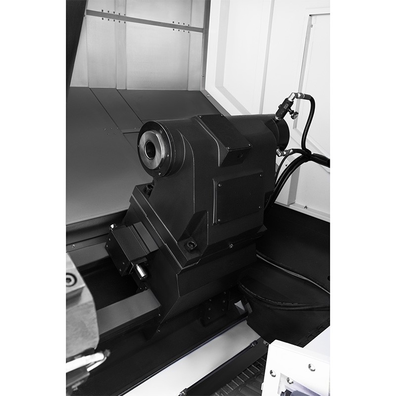 CNC-Drehmaschine CORMAK CK7160 x3000 Hydraulisches Futter 12 Werkzeuge Siemens Sinumerik 808D
