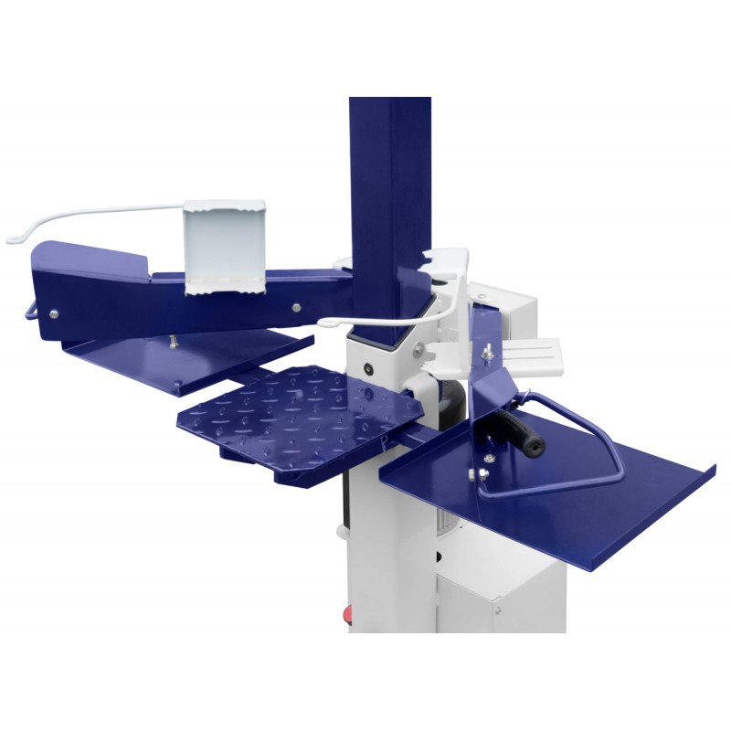 Holzspalter CORMAK LUP8E/R 8t 400V mit Spaltkreuz | Hersteller CORMAK