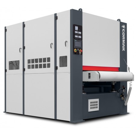 Schleif- und Entgratmaschine für Metall CORMAK SG1000H – Breitband