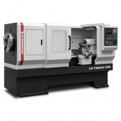 CNC-Rohrdrehmaschine CORMAK CKT800 mit Spindeldurchlass 130mm SIEMENS SINUMERIK