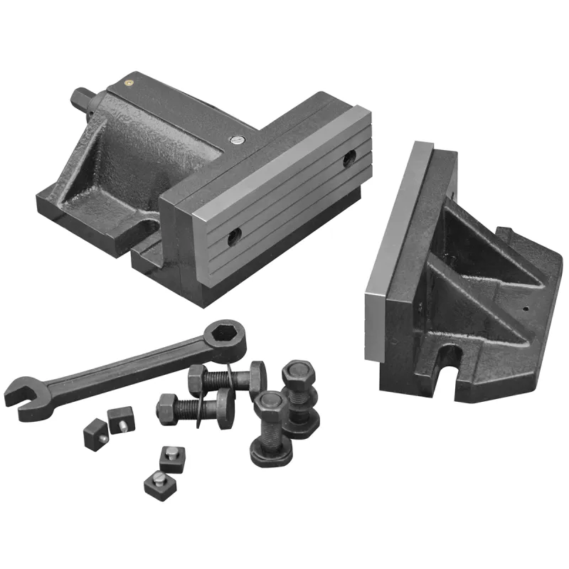 Maschinenschraubstock zweigeteilt CORMAK F 160