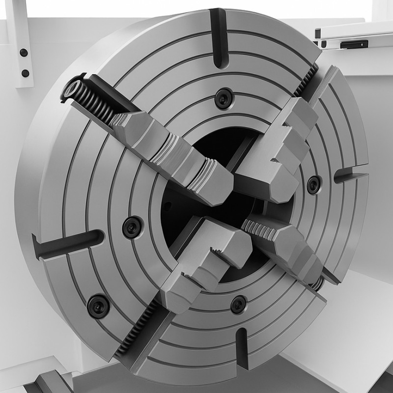 CNC-Rohrdrehmaschine CORMAK CKT800x3000 mit 190mm Spindelbohrung und SIEMENS SINUMERIK Steuerung