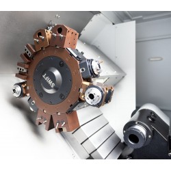 CNC-Drehmaschine CORMAK CK7140 LT 12x750 mit angetriebenen Werkzeugen SIEMENS SINUMERIK