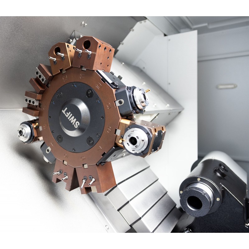 CNC-Drehmaschine CORMAK CK7140 LT 12x750 mit angetriebenen Werkzeugen SIEMENS SINUMERIK