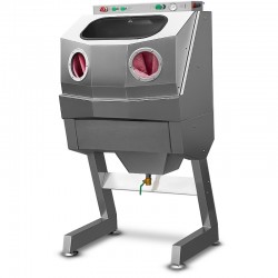 Nassstrahlkabine aus Edelstahl CORMAK KDPM190 INOX