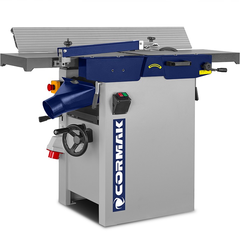 Abricht- und Dickenhobelmaschine CORMAK PT310ECO mit Spiralmesserwelle