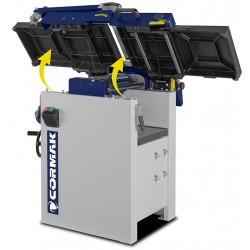 Abricht- und Dickenhobelmaschine CORMAK PT310ECO mit Spiralmesserwelle