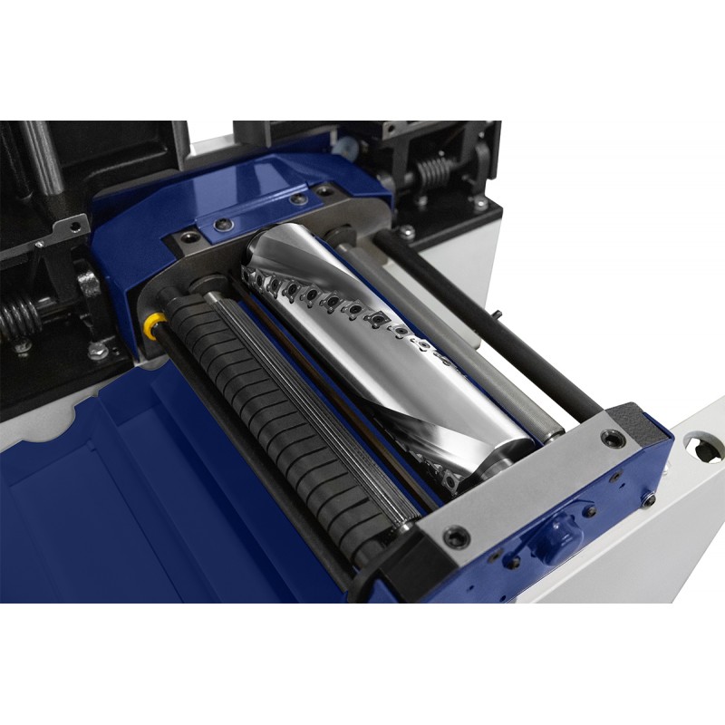 Abricht- und Dickenhobelmaschine CORMAK PT310ECO mit Spiralmesserwelle