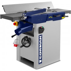 Abricht- und Dickenhobelmaschine CORMAK PT310ECO mit Spiralmesserwelle