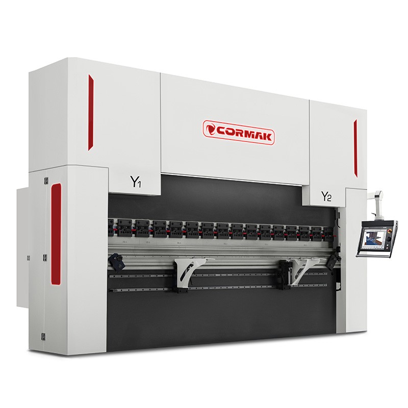 Hydraulische Abkantpresse CORMAK CNC SERVO ELITE 80×3200 DA-58T