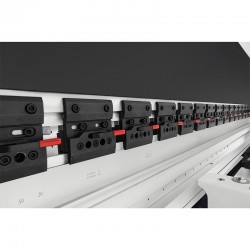Hydraulische Abkantpresse CORMAK CNC SERVO ELITE 80×3200 DA-58T