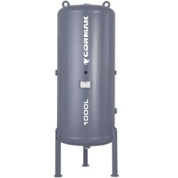 Hochdruck-Schraubenkompressor THEOR H2020 COMPACT 22 kW 20 bar mit Kältetrockner und 1.000 L Druckluftbehälter