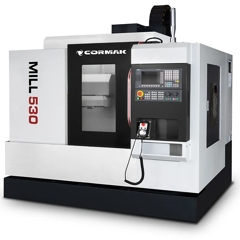 Vertikales CNC-Bearbeitungszentrum CORMAK MILL 530 900x400 SIEMENS SINUMERIK