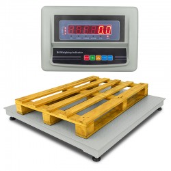 Plattformwaage CORMAK W3T (Tragfähigkeit 3000kg)