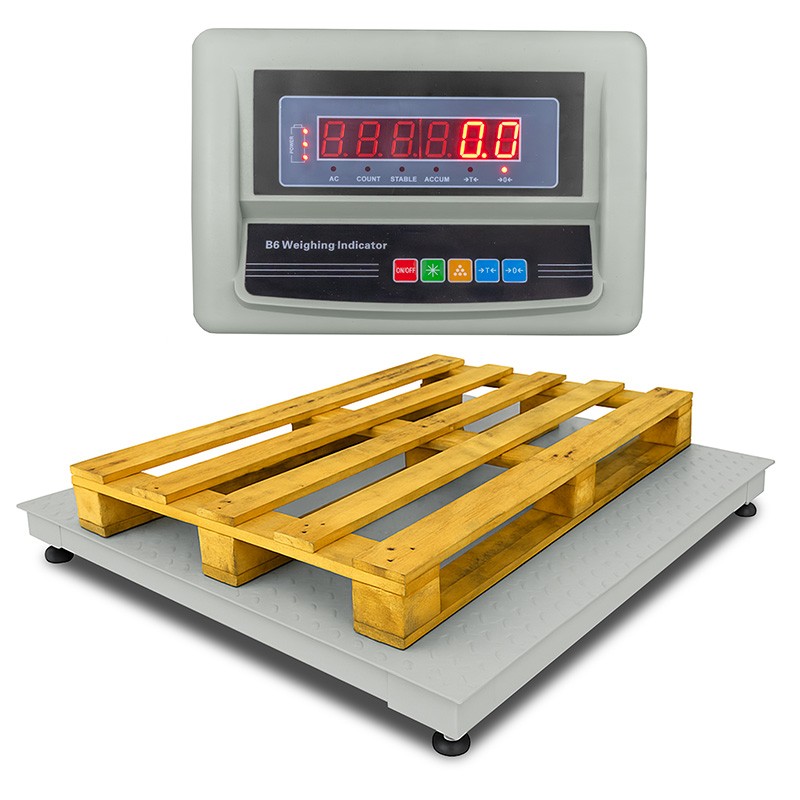 Plattformwaage CORMAK W3T (Tragfähigkeit 3000kg)