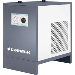 Schraubenkompressor mit Frequenzumrichter, Kältetrockner IZBERG N50S und 500L Druckluftbehälter THEOR 50 7000L/min 37kW