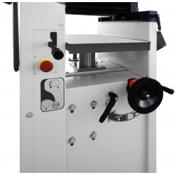 Abricht- und Dickenhobelmaschine CORMAK PT410QS mit Spiralwelle