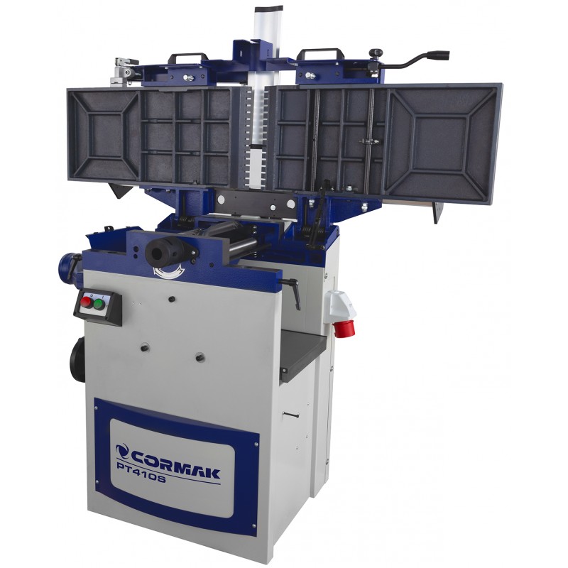 Abricht- und Dickenhobelmaschine CORMAK PT410QS mit Spiralwelle
