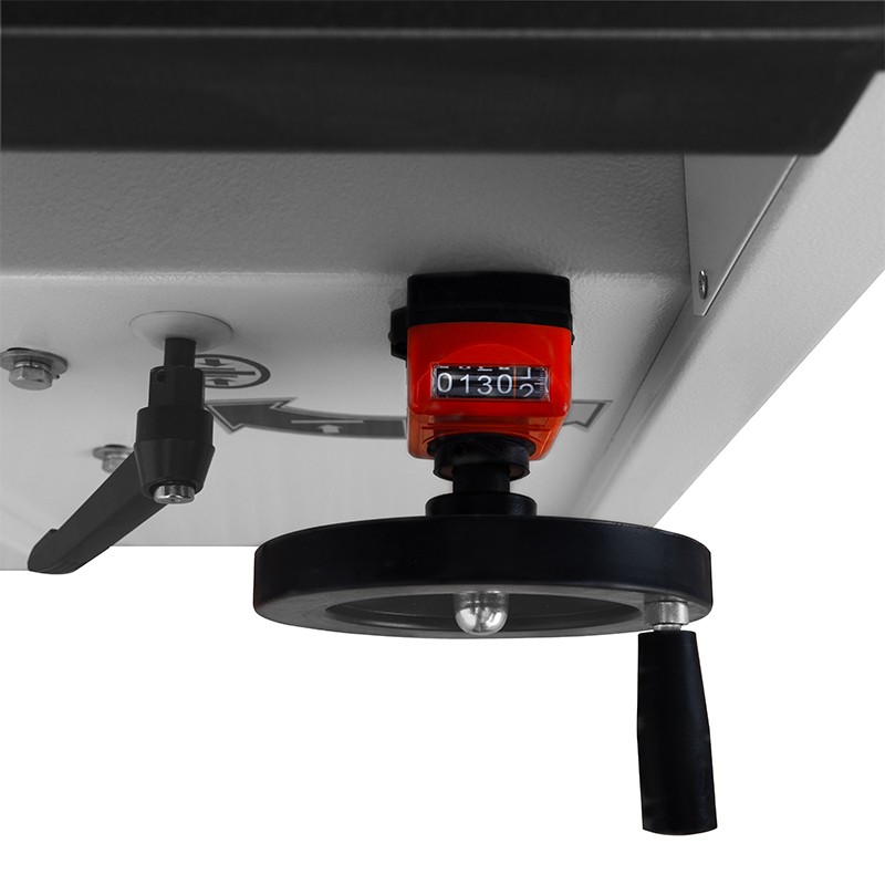 Abricht- und Dickenhobelmaschine CORMAK PT410QS mit Spiralwelle