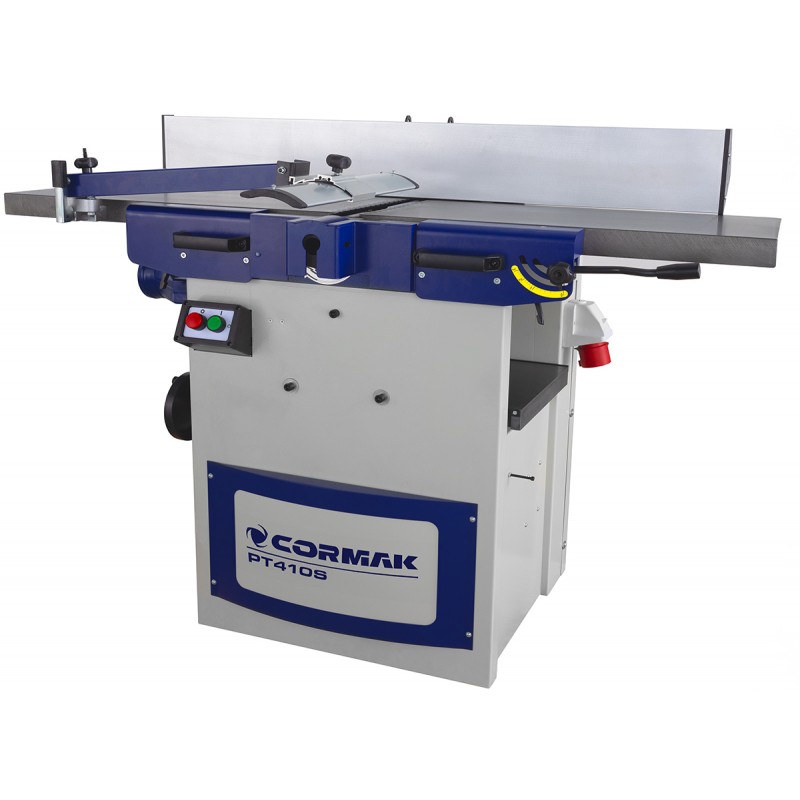 Abricht- und Dickenhobelmaschine CORMAK PT410QS mit Spiralwelle