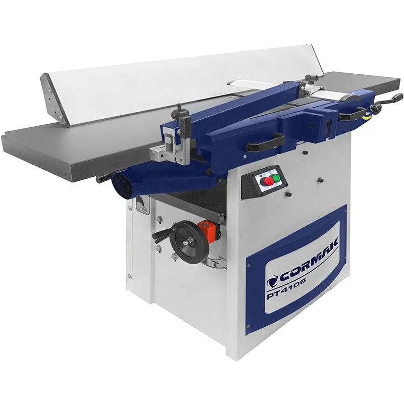 Abricht- und Dickenhobelmaschine CORMAK PT410QS mit Spiralwelle