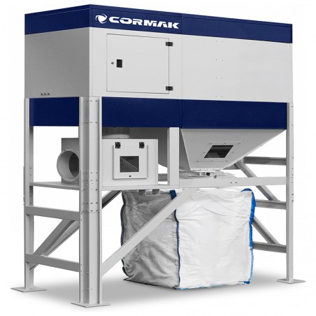 Industrieabsaugung SCV8900TC BIG-BAG | CORMAK