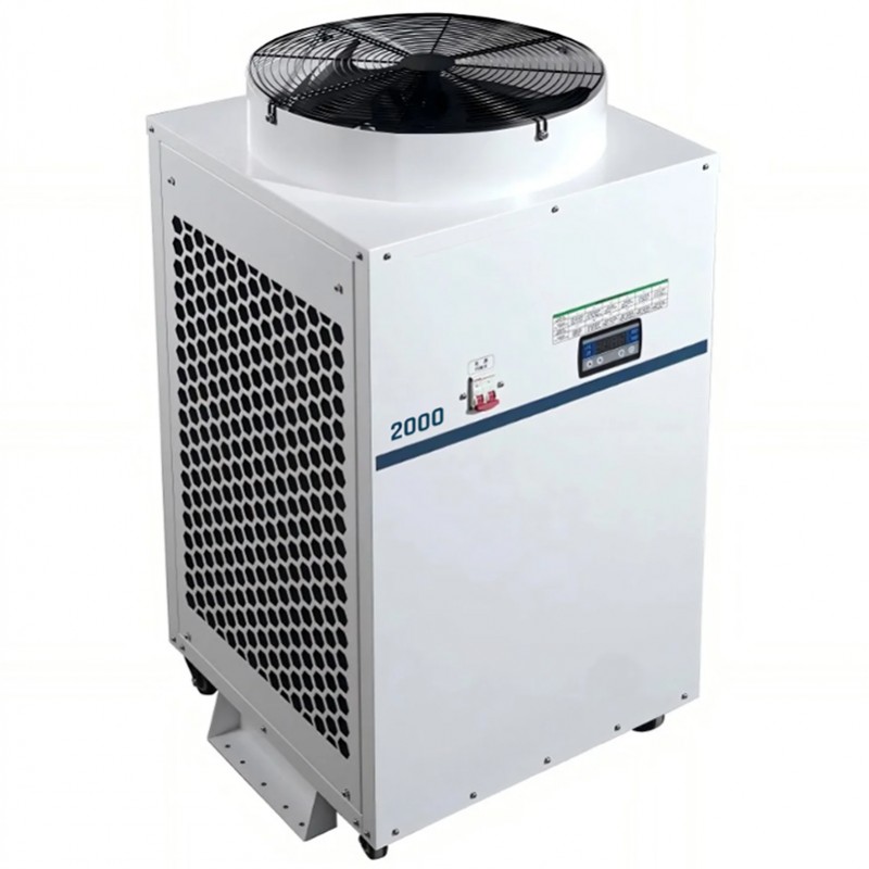 Industrieller Wasserkühler CORMAK HL-2000 - Chiller für Faserlaser