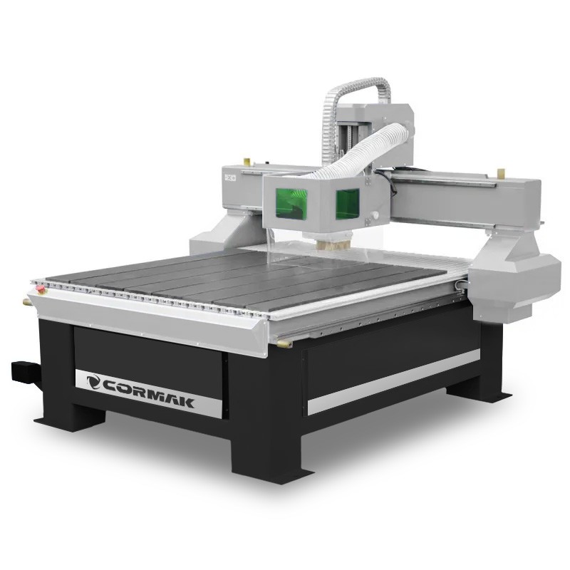 CNC-Fräsmaschine CORMAK C1212 1200x1200mm + Hybridtisch