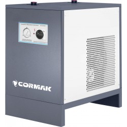 Schraubenkompressor mit Frequenzumrichter, Kältetrockner IZBERG N20S und 1000L Druckluftbehälter LUFT 1500 1580L/min 11kW