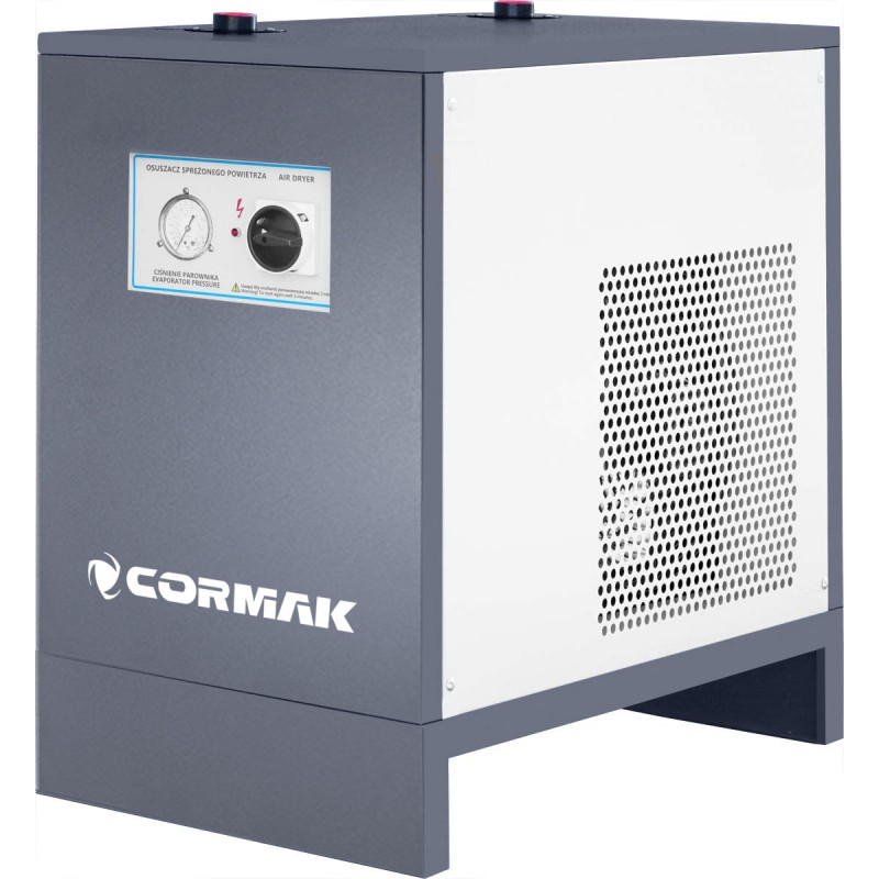 Schraubenkompressor mit Frequenzumrichter, Kältetrockner IZBERG N20S und 1000L Druckluftbehälter LUFT 1500 1580L/min 11kW