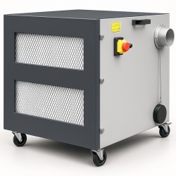 Absauganlage für Metallspäne CORMAK MDC1500