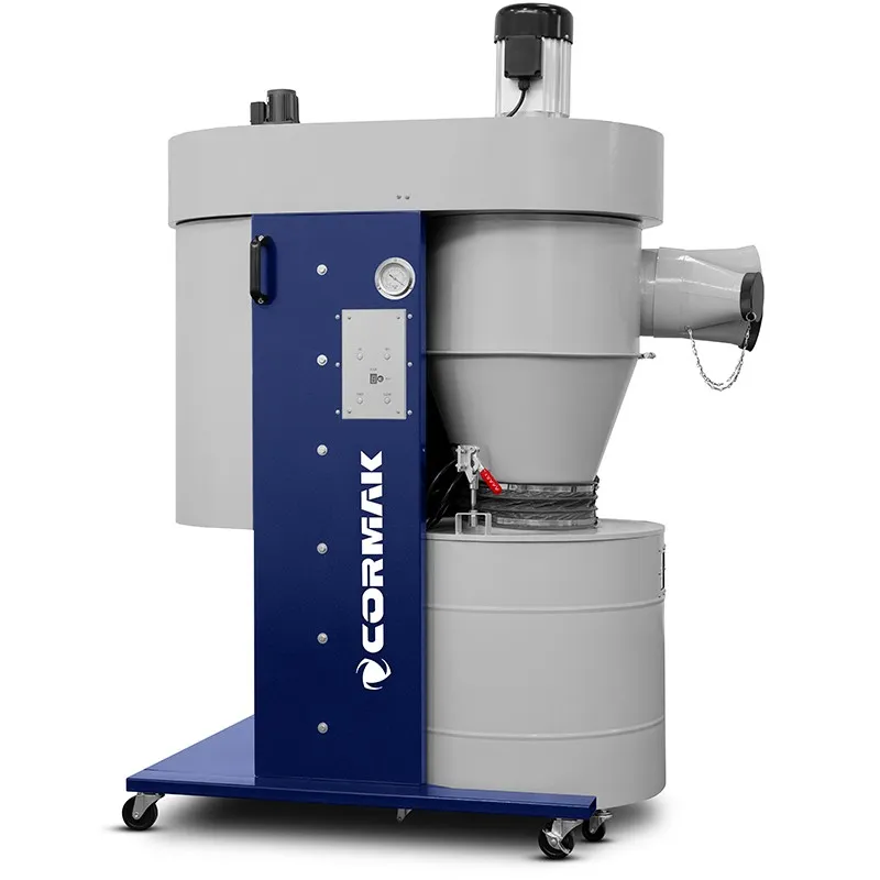 Zyklonabsauganlage CORMAK DC2200 400V