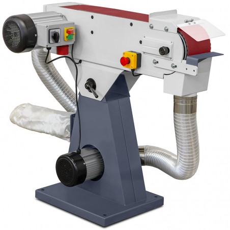 Bandschleifmaschine für Metall CORMAK SM150D | Hersteller CORMAK